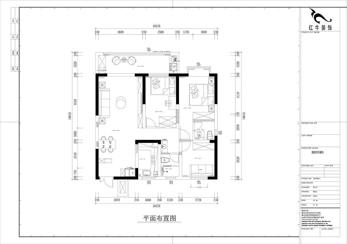 孟宪涛｜金浦御龙湾-I区3-1-204-120㎡-简约风格｜3室2厅2卫｜新房装修｜定制家｜全包16万｜00_02平面布置图
